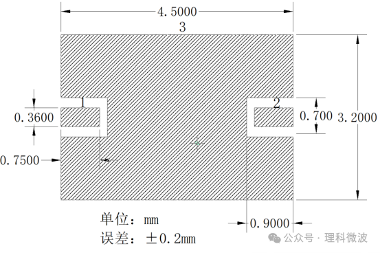 4.5×3.2mm封装尺寸图